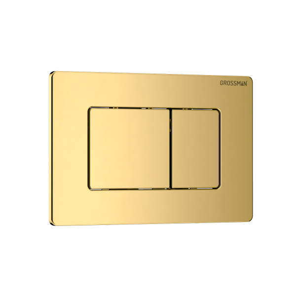 Клавиша смыва Grossman Classic 700.K31.04.30M.30M золото глянцевый